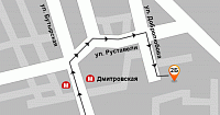 Схема проезда в АрендаАвто-кмш